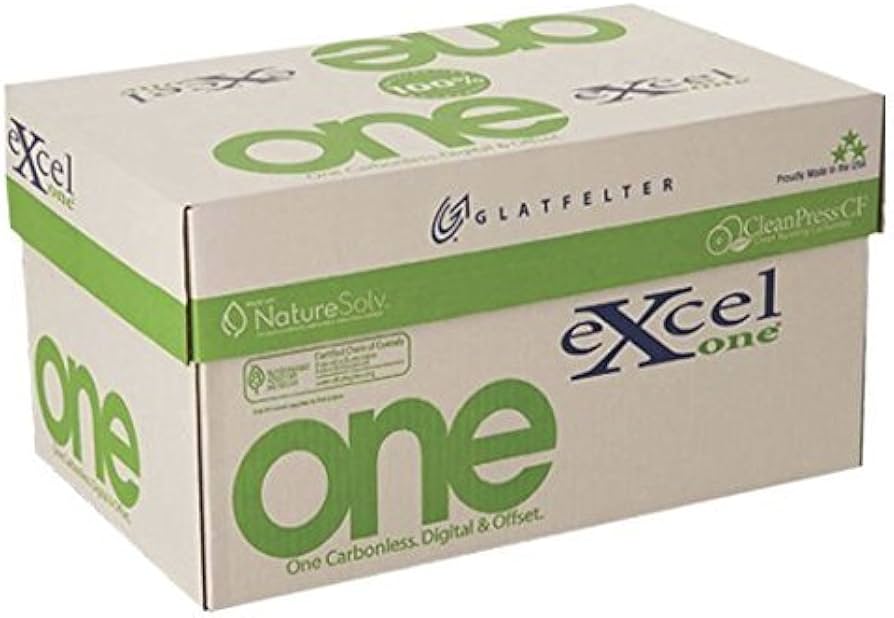 Glatfelter® ExcelOne™ CFB-20 Blue Carbonless 11.5x17 in. 2500 Sheets per Carton